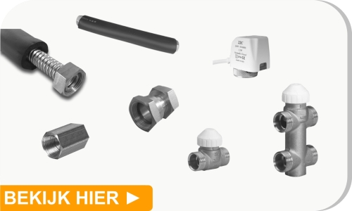 Universeel aansluitmateriaal